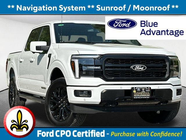 Certified 2026 Ford F150 Lariat AWD/4WD image 1