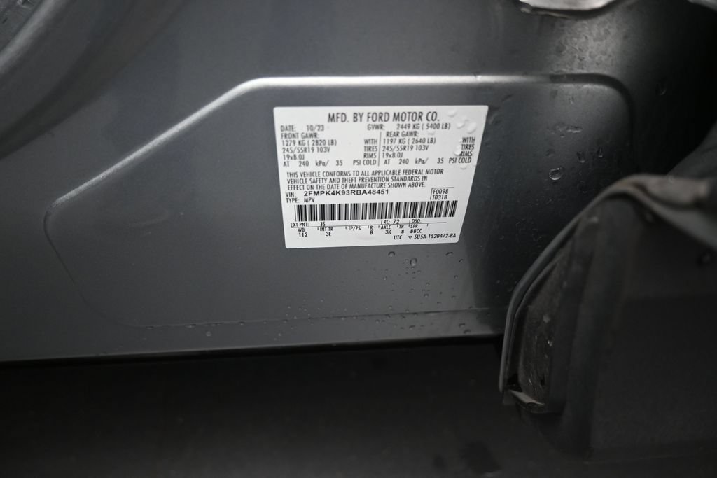 Certified 2024 Ford Edge Titanium AWD/4WD image 20