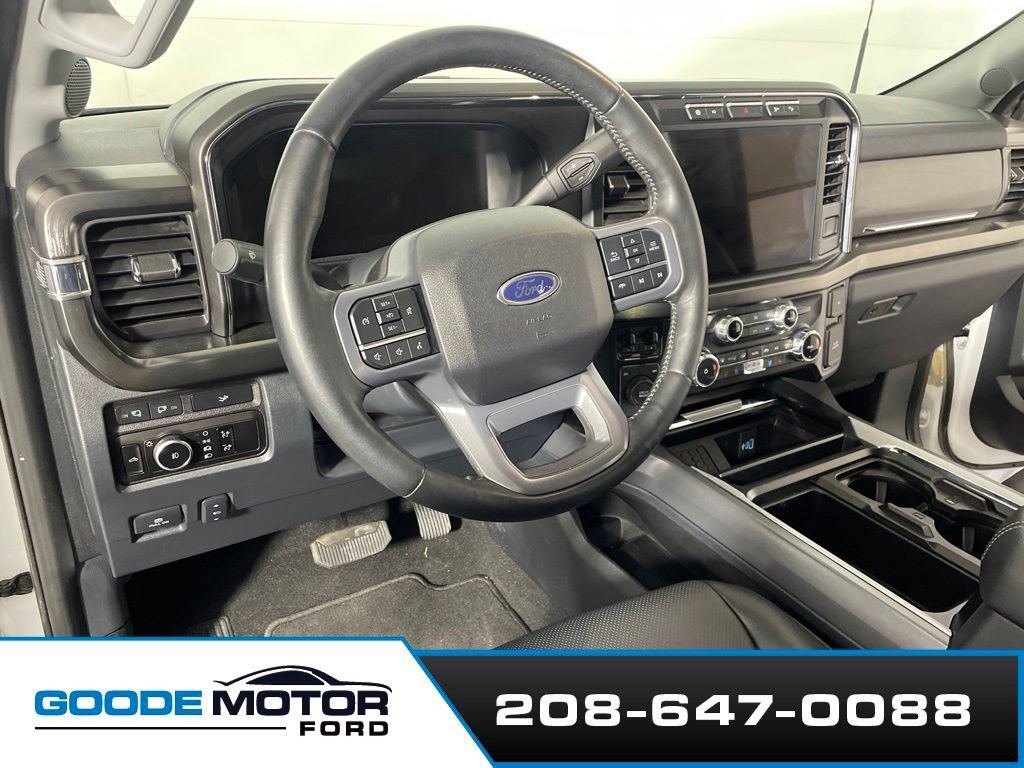 Certified 2024 Ford F350 Lariat AWD/4WD image 9