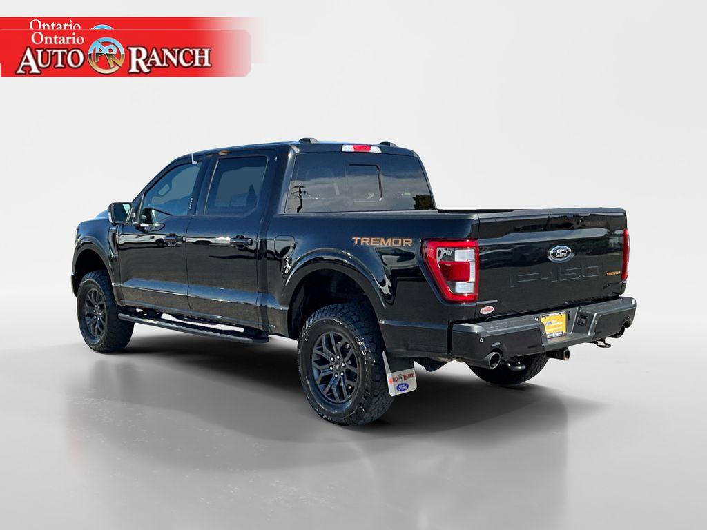 Certified 2023 Ford F150 Tremor w/ Equipment Group 402A High AWD/4WD image 3