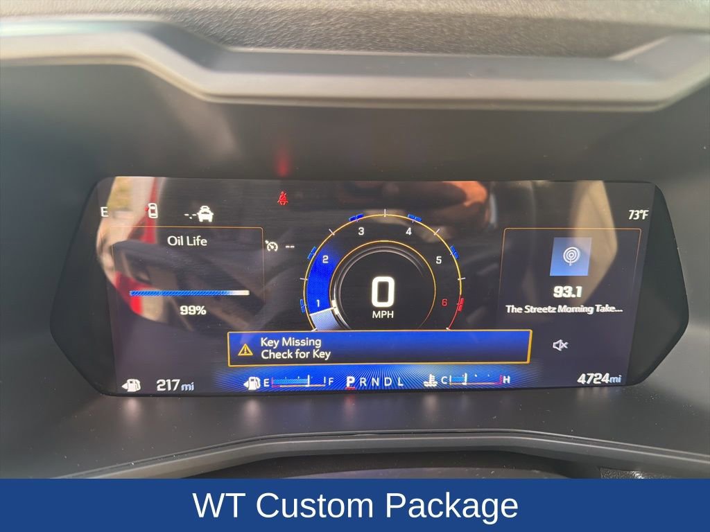 Used 2026 Chevrolet Colorado W/T w/ WT Custom Package image 16