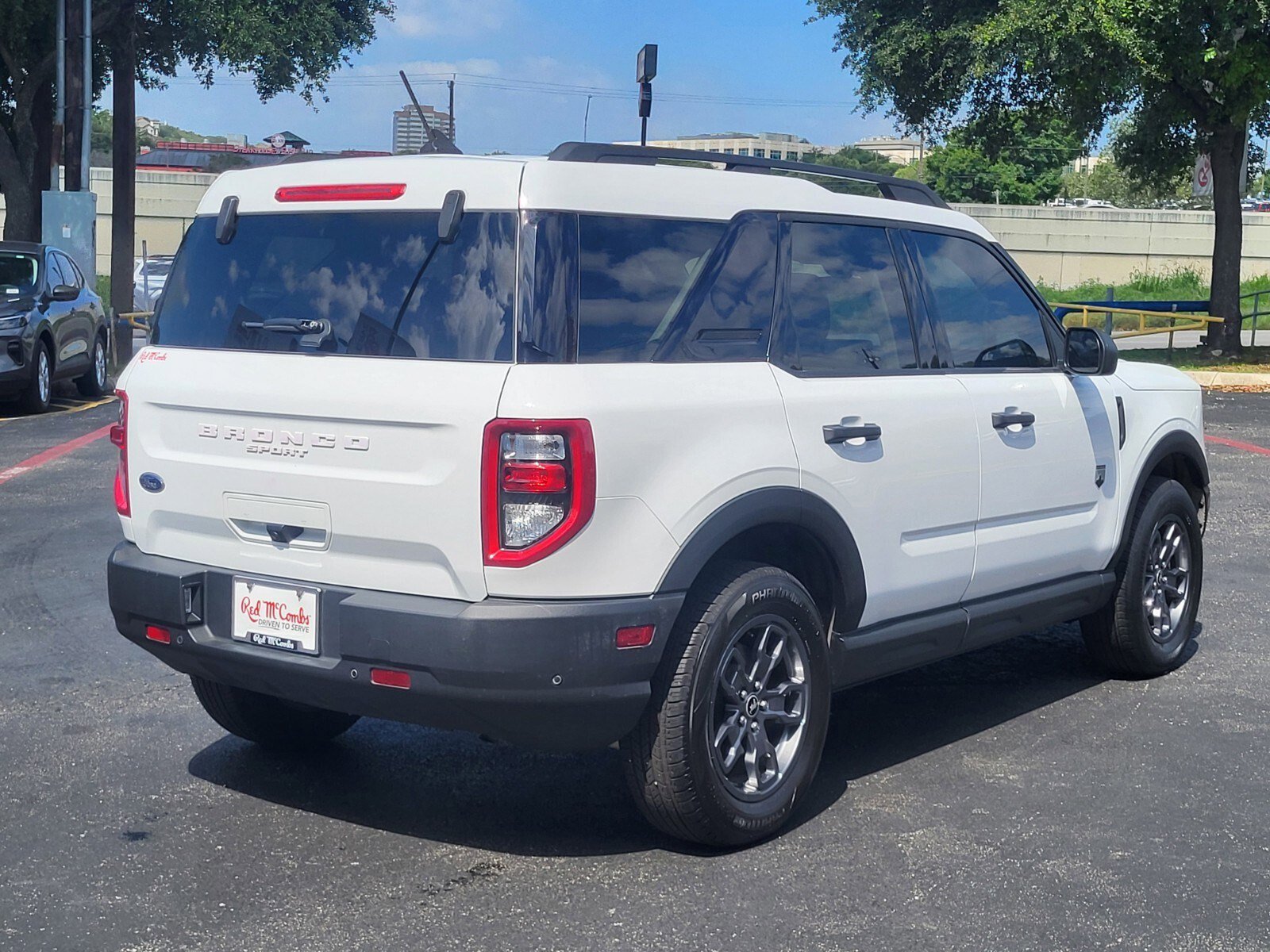 Certified 2023 Ford Bronco Sport Big Bend w/ Convenience Package AWD/4WD image 4