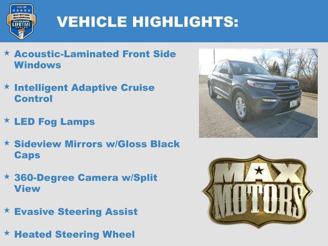 Certified 2023 Ford Explorer XLT w/ Equipment Group 202A image 14