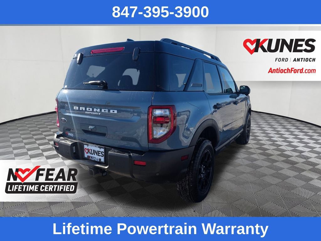 Certified 2025 Ford Bronco Sport Badlands image 5