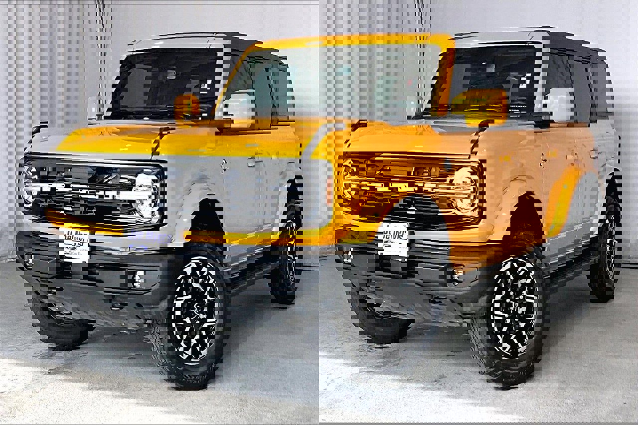 Certified 2022 Ford Bronco Outer Banks image 12