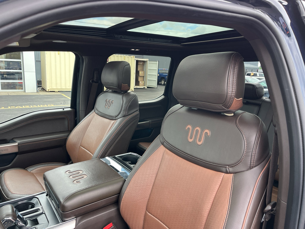 Certified 2022 Ford F150 King Ranch w/ Equipment Group 601A High AWD/4WD image 14