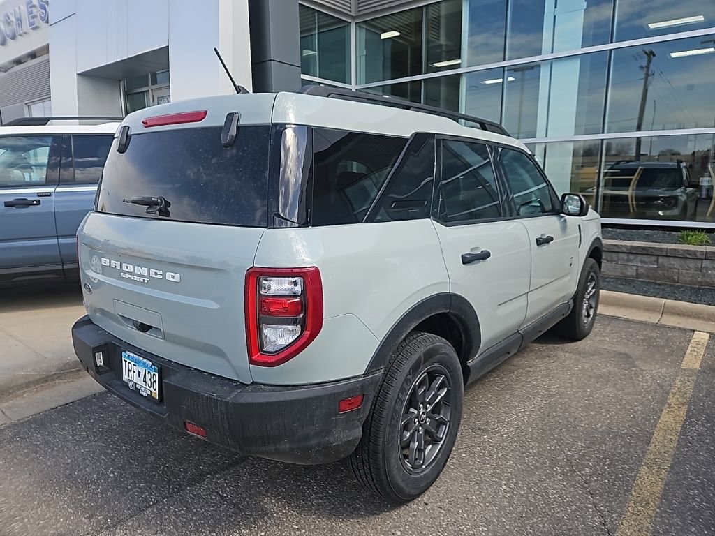 Certified 2024 Ford Bronco Sport Big Bend AWD/4WD image 4