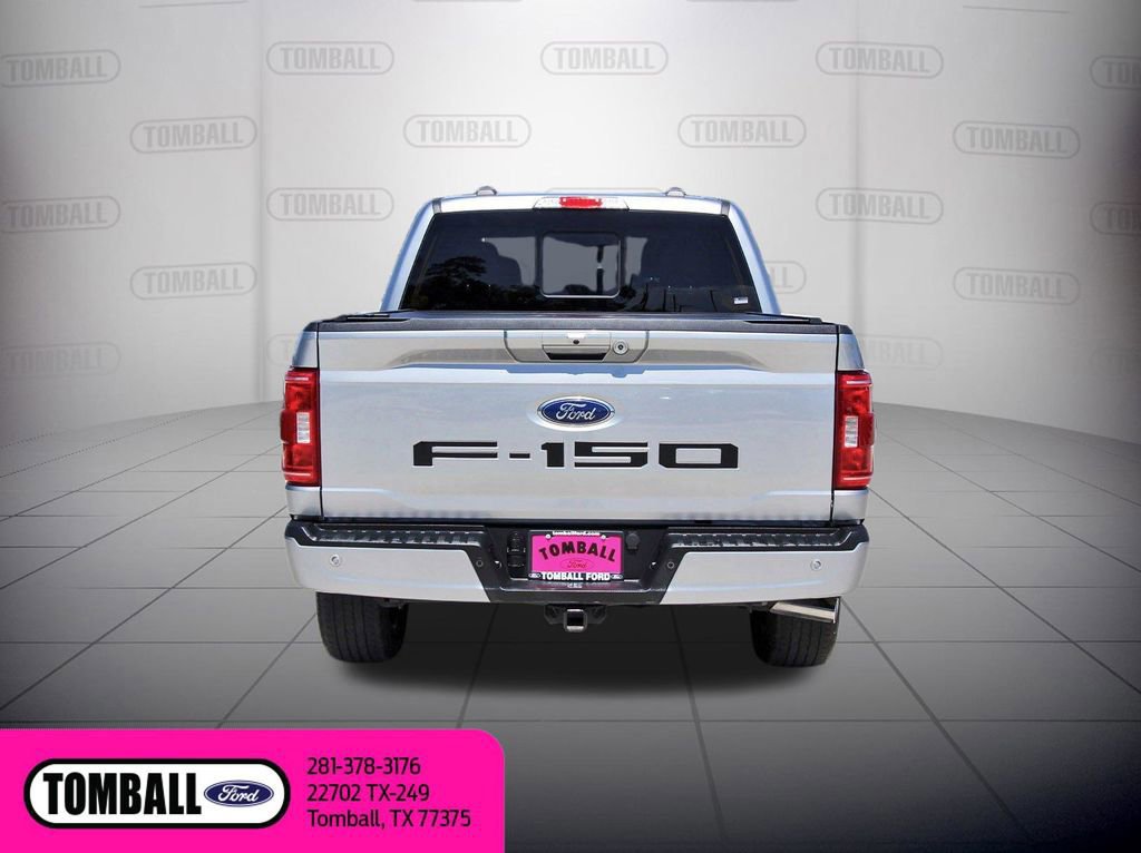 Certified 2023 Ford F150 XLT w/ Equipment Group 302A High image 4