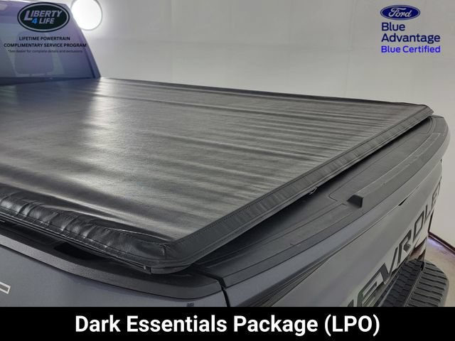 Used 2021 Chevrolet Silverado 1500 Custom Trail Boss w/ LPO, Dark Essentials Package AWD/4WD image 15