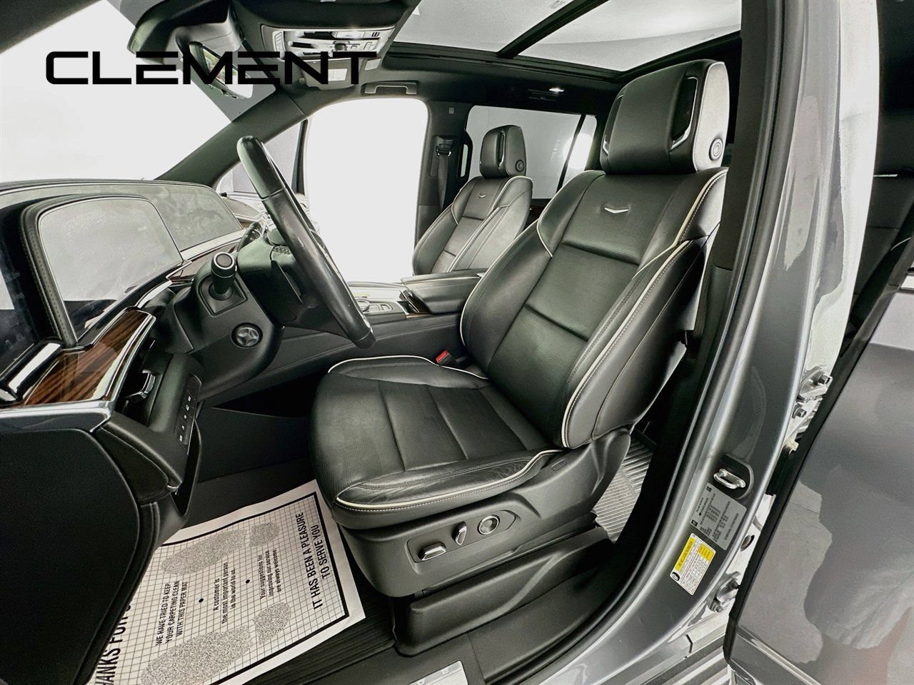 Used 2021 Cadillac Escalade ESV Premium Luxury AWD/4WD image 31
