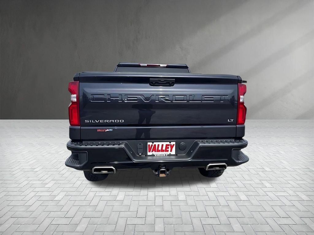 Used 2022 Chevrolet Silverado 1500 LT Trail Boss AWD/4WD image 13
