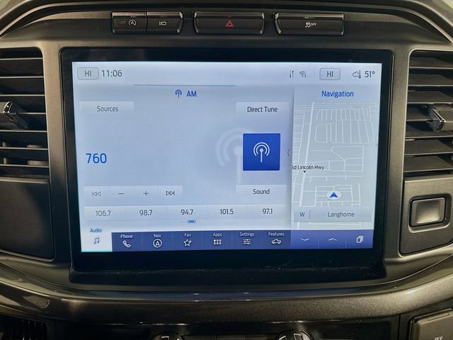 Certified 2023 Ford F150 XLT w/ Equipment Group 302A High image 30