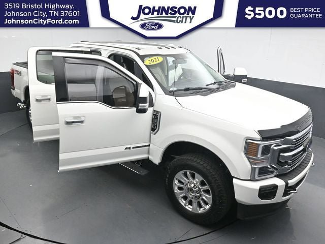Certified 2021 Ford F350 Limited AWD/4WD image 35