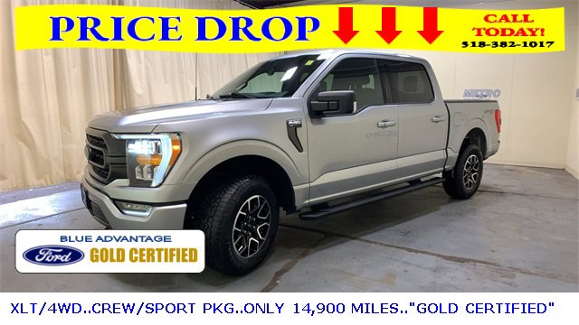 Certified 2023 Ford F150 XLT w/ Equipment Group 302A High image 45