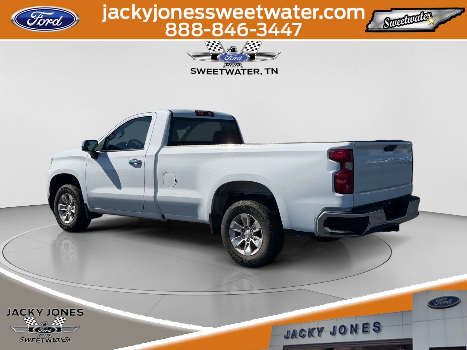 Used 2021 Chevrolet Silverado 1500 W/T w/ WT Fleet Convenience Package RWD image 3