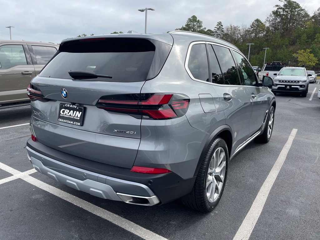 Used 2024 BMW X5 xDrive40i w/ Premium Package AWD/4WD image 7