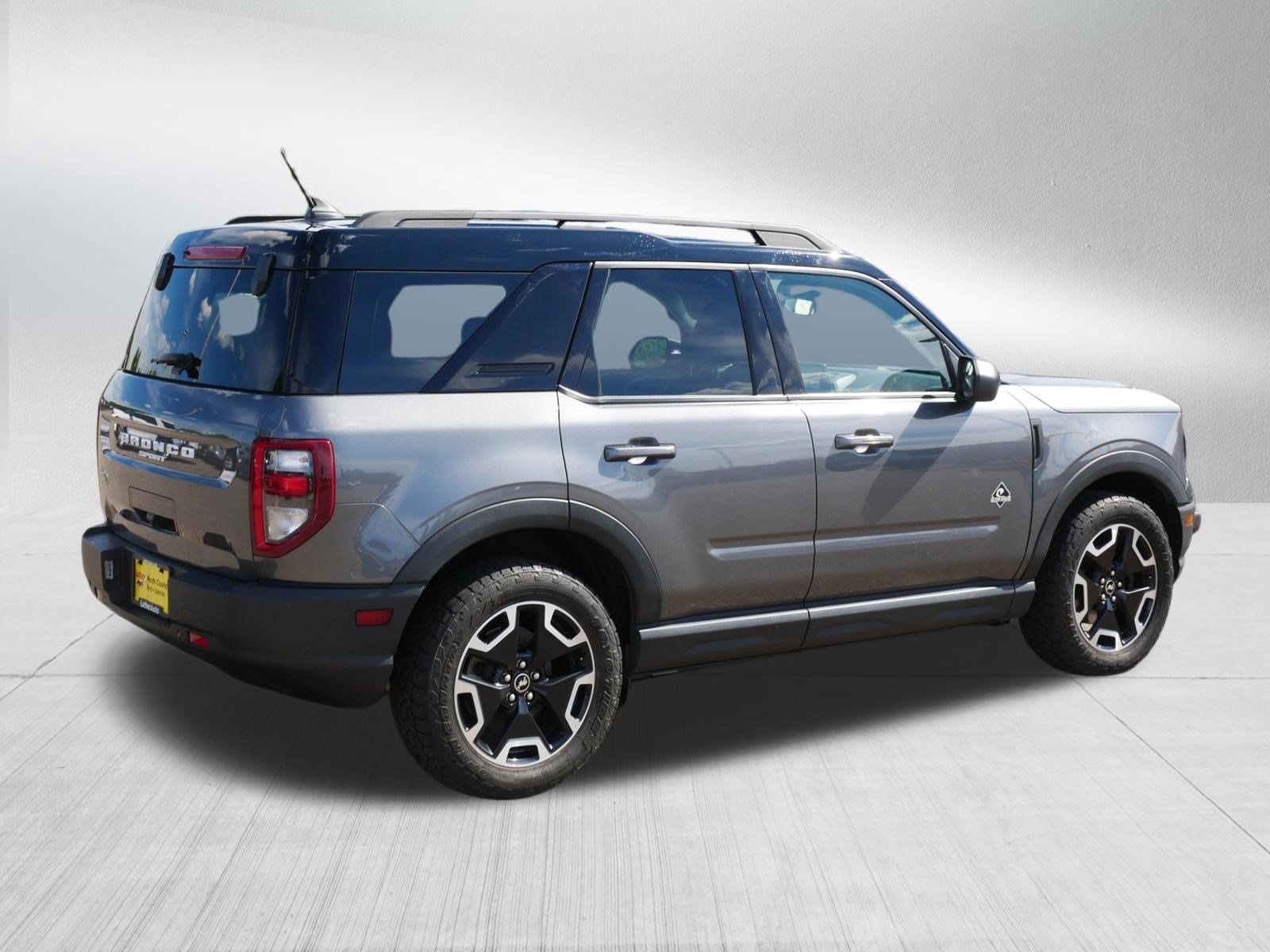 Certified 2021 Ford Bronco Sport Outer Banks AWD/4WD image 7