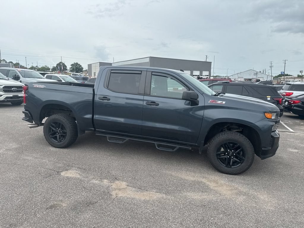 Used 2021 Chevrolet Silverado 1500 Custom Trail Boss AWD/4WD image 19
