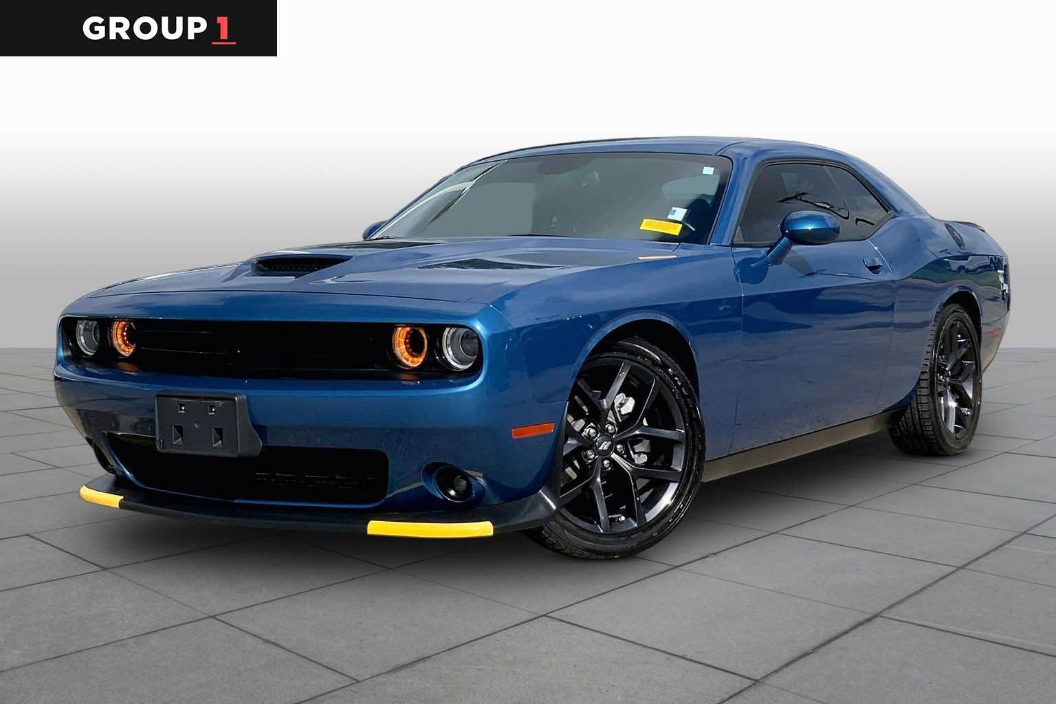 Used 2021 Dodge Challenger GT w/ Blacktop Package RWD video 1
