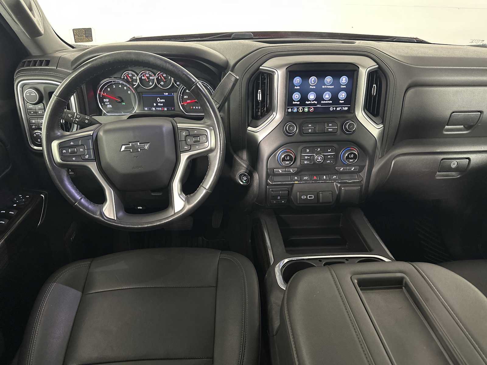 Used 2021 Chevrolet Silverado 1500 RST w/ All Star Edition Plus AWD/4WD image 27