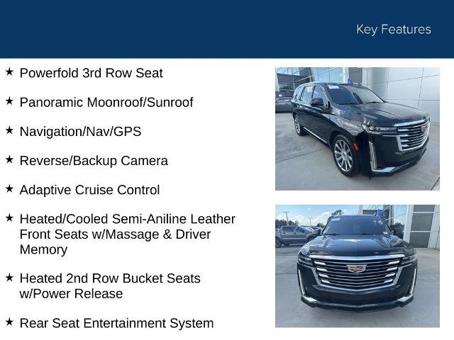 Used 2023 Cadillac Escalade Premium Luxury Platinum image 39