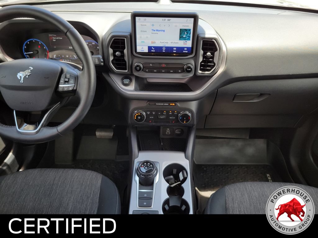 Certified 2023 Ford Bronco Sport Big Bend w/ Convenience Package AWD/4WD image 20