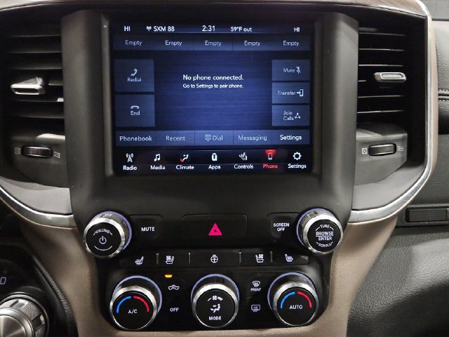 Used 2020 RAM 1500 Laramie AWD/4WD image 17