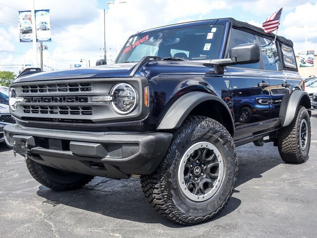 Certified 2021 Ford Bronco 4-Door w/ Sasquatch Package AWD/4WD image 1
