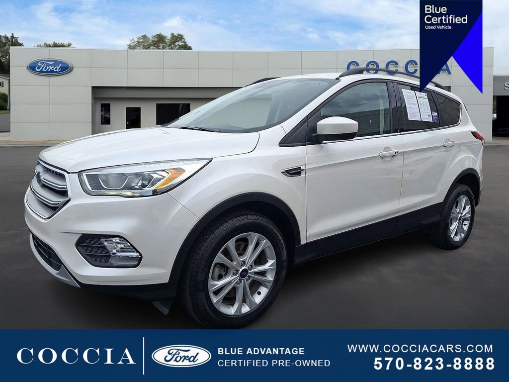 Certified 2019 Ford Escape SEL AWD/4WD image 1