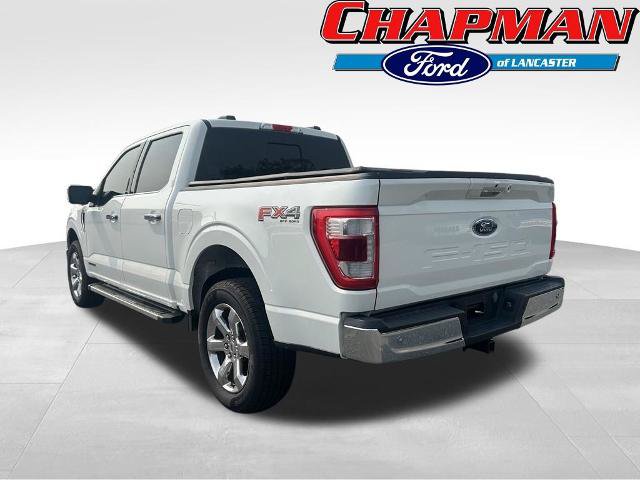 Certified 2023 Ford F150 Lariat w/ Equipment Group 502A High AWD/4WD image 3