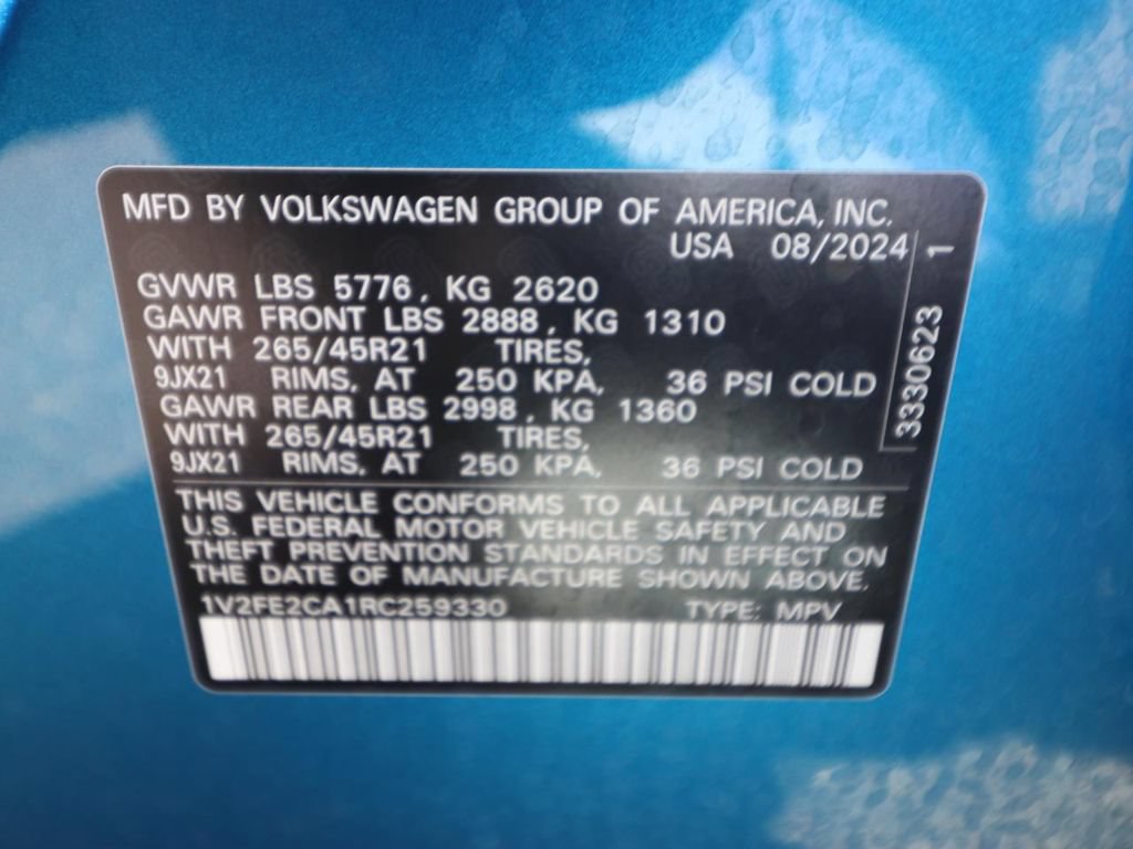 Used 2024 Volkswagen Atlas Cross Sport SEL Premium R-Line AWD/4WD image 25