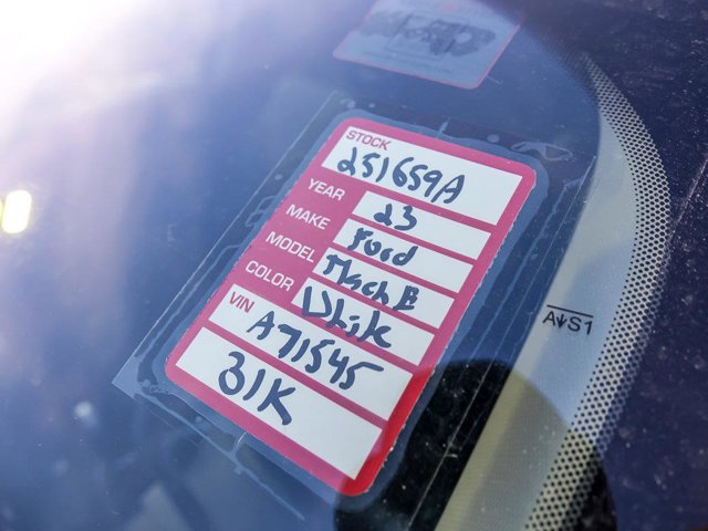 Certified 2023 Ford Mustang Mach-E Premium AWD/4WD image 35