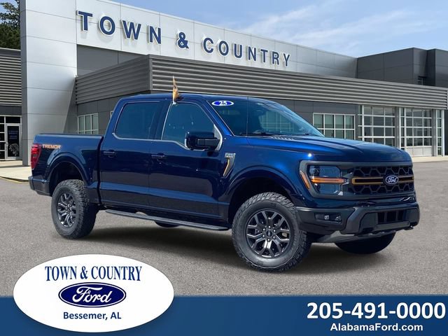 Certified 2025 Ford F150 Tremor w/ Equipment Group 402A High