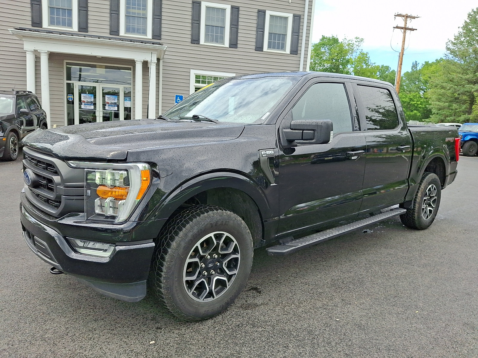 Certified 2023 Ford F150 XLT w/ Equipment Group 302A High AWD/4WD image 1