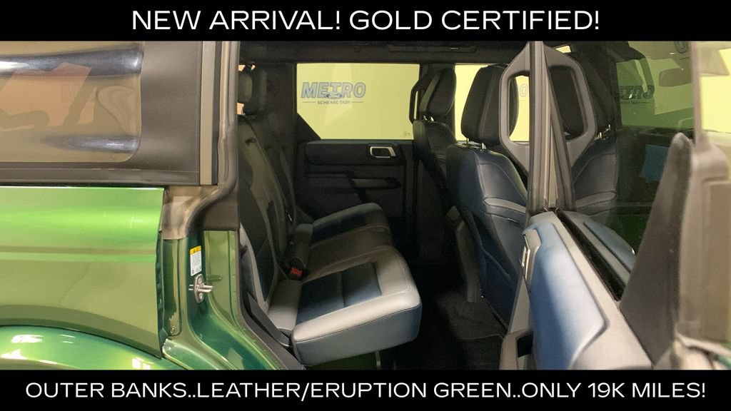Certified 2024 Ford Bronco Outer Banks AWD/4WD image 15