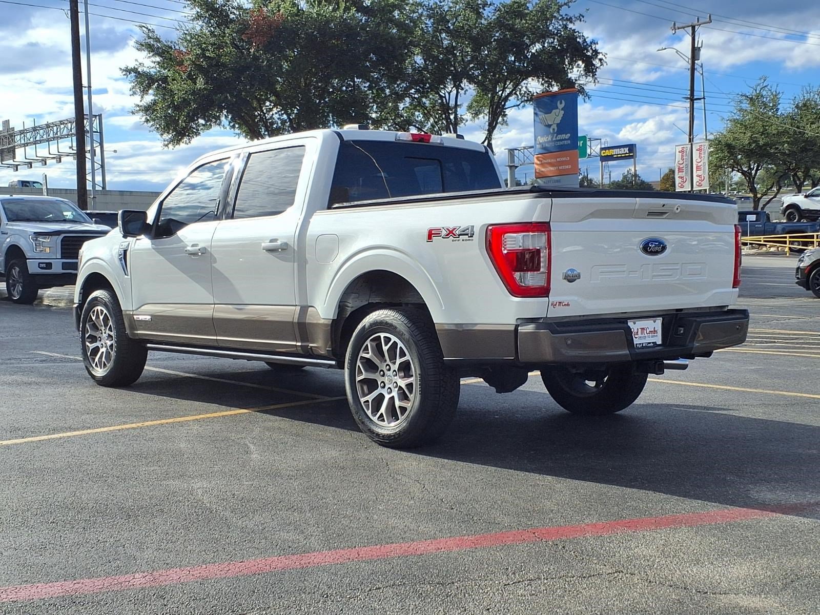 Certified 2023 Ford F150 King Ranch w/ Equipment Group 601A High AWD/4WD image 7