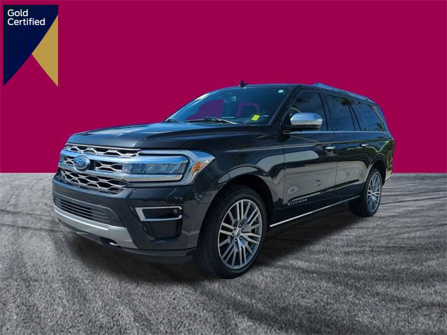 Certified 2023 Ford Expedition Max Platinum