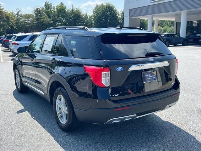 Certified 2024 Ford Explorer XLT AWD/4WD image 6