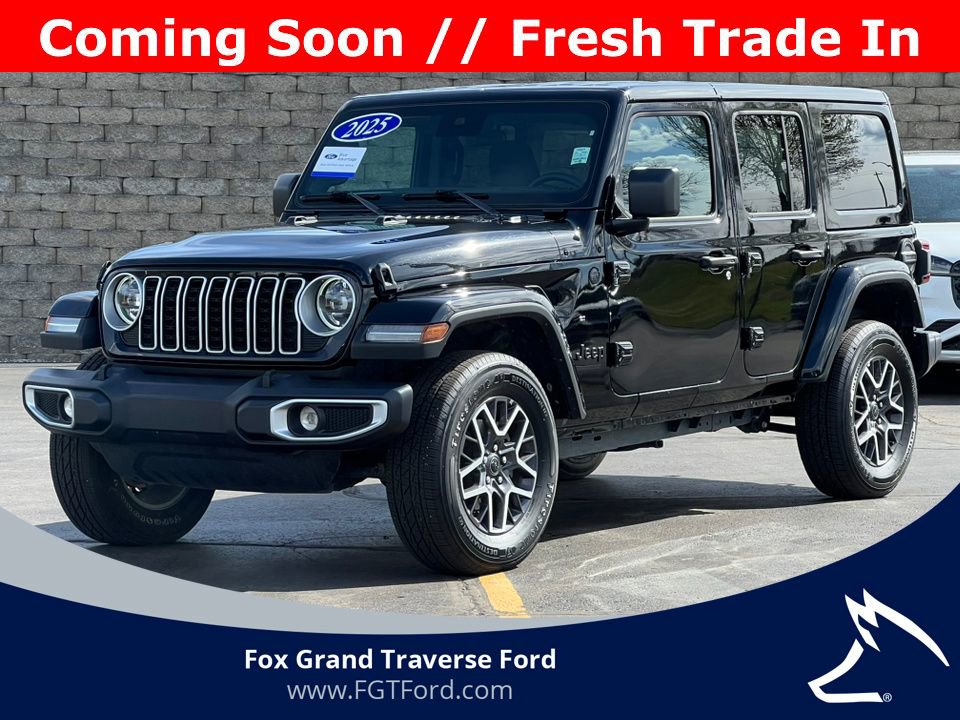 Used 2025 Jeep Wrangler Unlimited Sahara