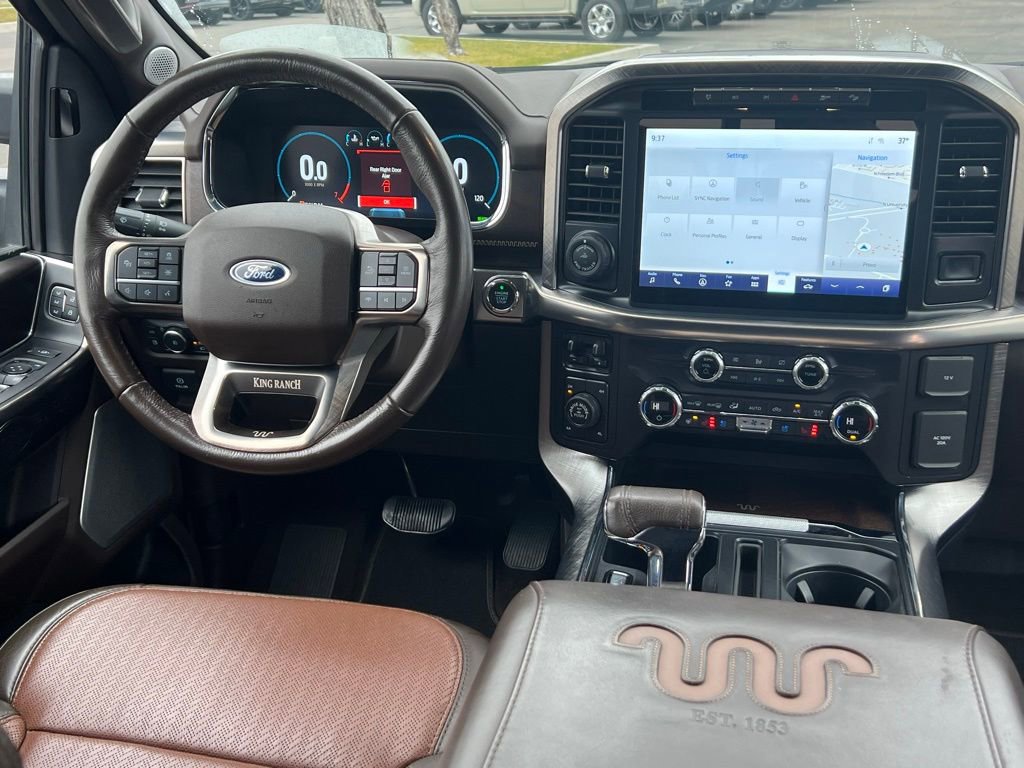 Certified 2021 Ford F150 King Ranch w/ Equipment Group 601A High image 23
