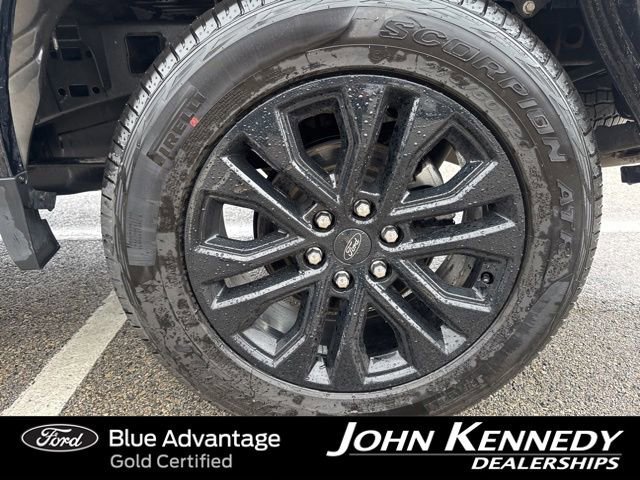 Certified 2025 Ford F150 XLT w/ Equipment Group 303A High image 10