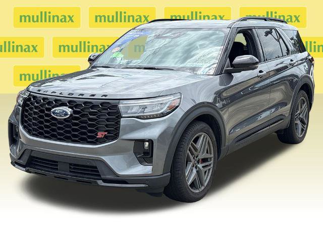 Certified 2025 Ford Explorer ST AWD/4WD image 15