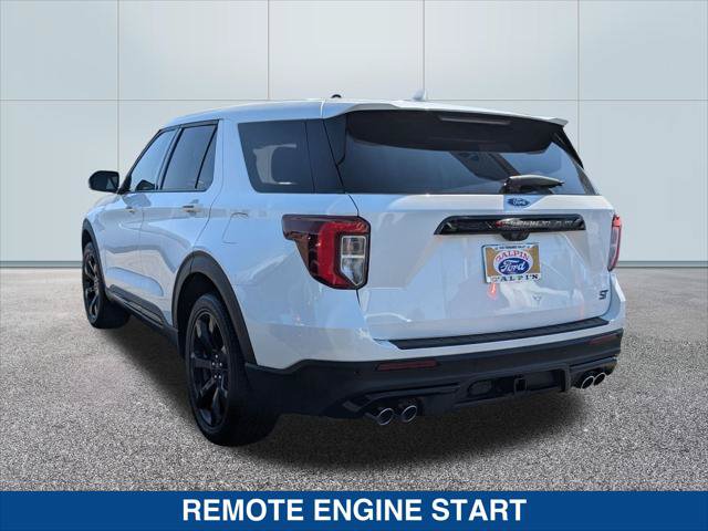 Certified 2021 Ford Explorer ST w/ ST Street Pack AWD/4WD image 3