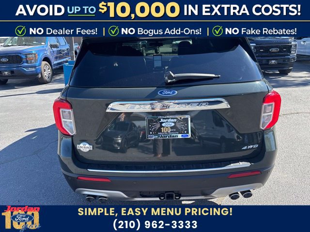 Certified 2023 Ford Explorer King Ranch w/ Technology Package AWD/4WD image 6