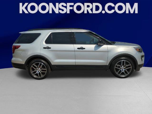 Certified 2018 Ford Explorer Sport w/ Equipment Group 401A AWD/4WD image 6