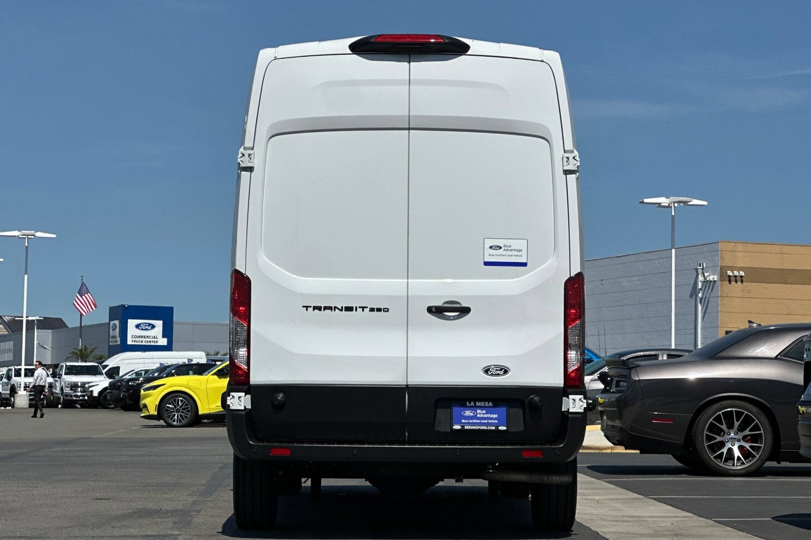 Certified 2026 Ford Transit 250 148 High Roof RWD image 4