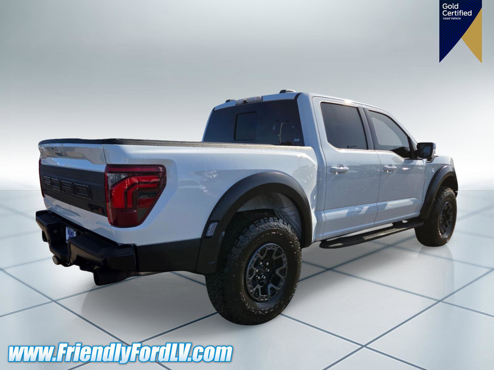 Certified 2025 Ford F150 Raptor w/ Equipment Group 803A Raptor R AWD/4WD image 6