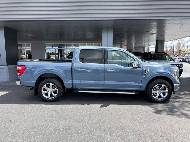 Certified 2023 Ford F150 Lariat w/ Equipment Group 502A High AWD/4WD image 5