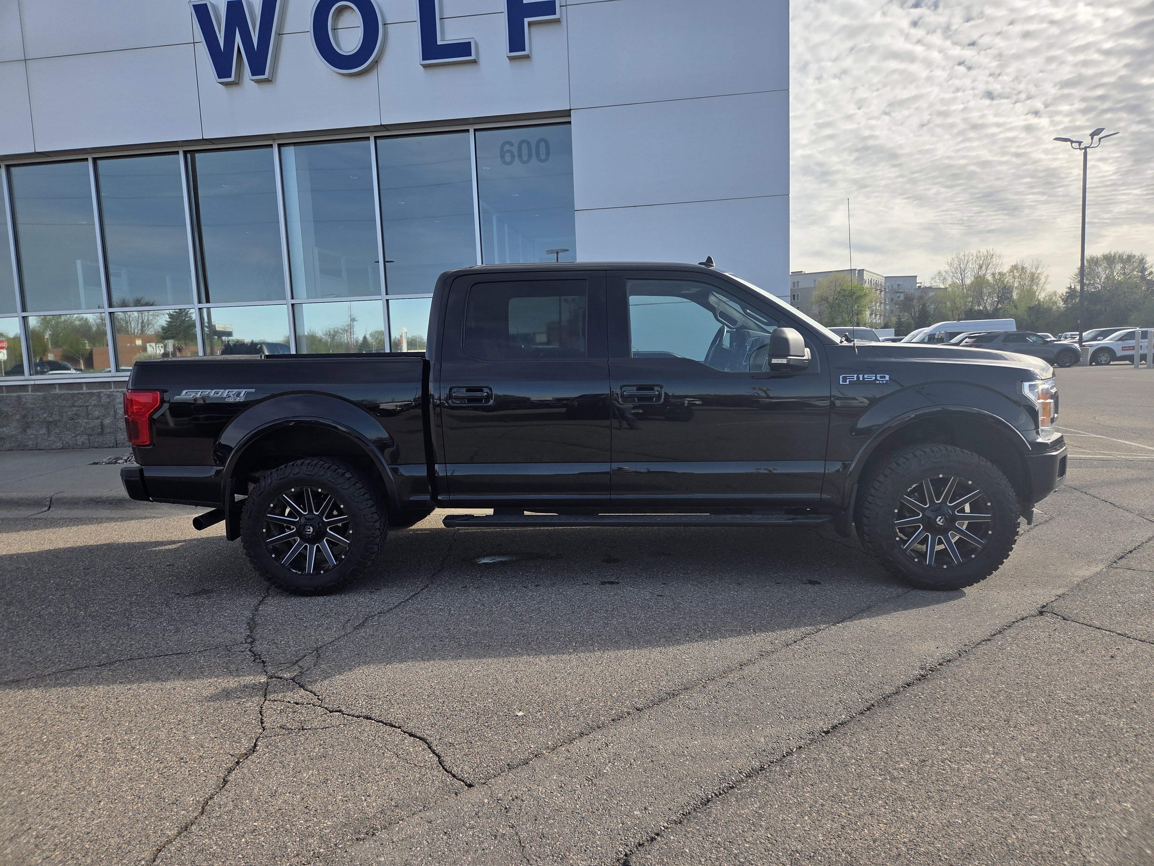 Certified 2019 Ford F150 XLT w/ Equipment Group 302A Luxury AWD/4WD image 5