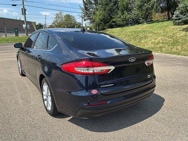 Certified 2020 Ford Fusion SE FWD video 2